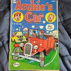 "Archie's Car" Vintage Spire Christian Comics